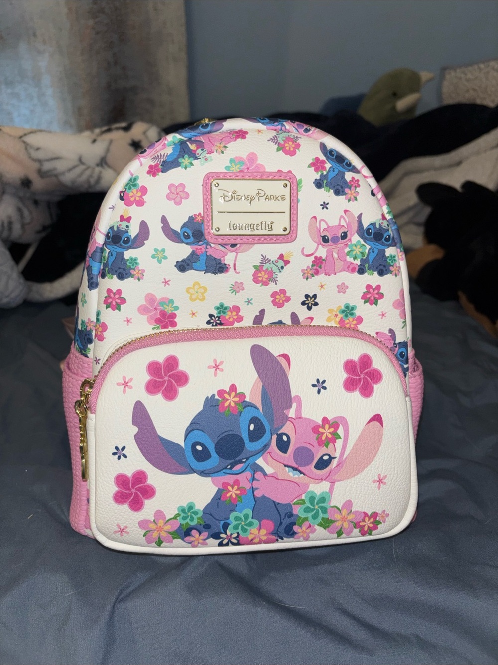 Disney Parks Loungefly Lilo & Stitch Set